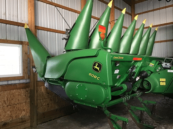 Main image John Deere 608C