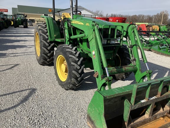 2009 John Deere 6100D Equipment Image0
