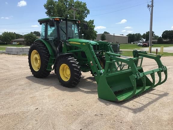 Image of John Deere 6100D equipment image 2