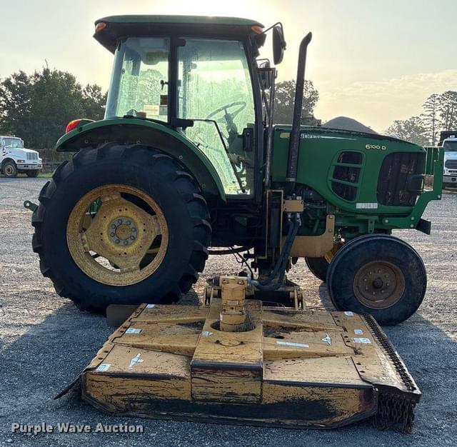 Image of John Deere 6100D equipment image 3