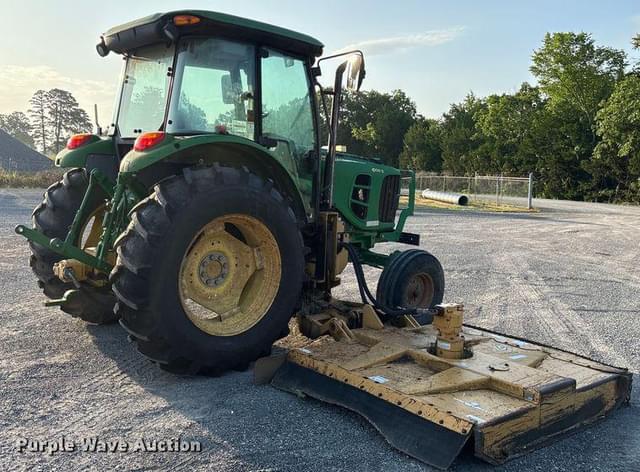 Image of John Deere 6100D equipment image 4