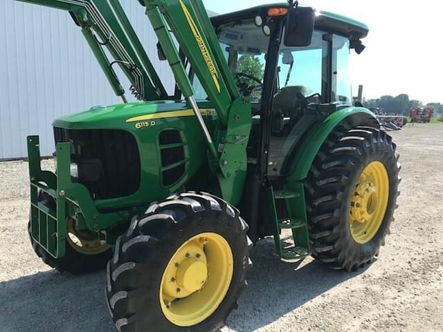 Image of John Deere 6115D equipment image 1