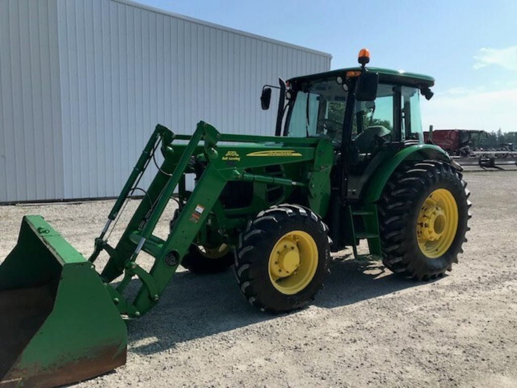 2009 John Deere 6115D Image