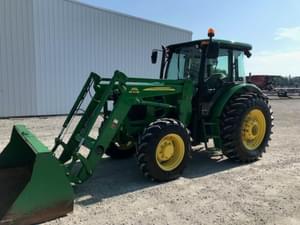2009 John Deere 6115D Image