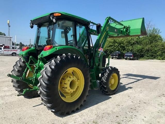 Image of John Deere 6115D equipment image 4