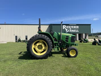 Main image John Deere 6115D