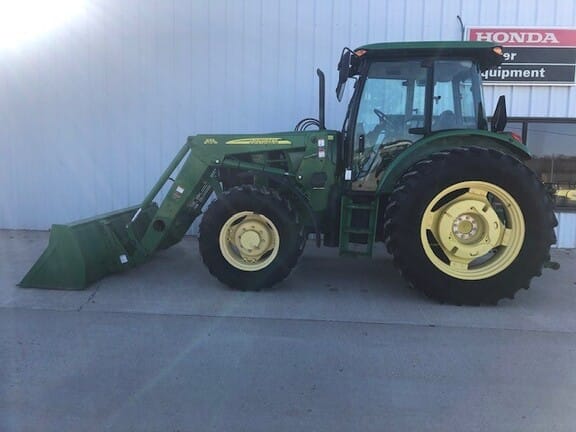 Main image John Deere 6115D