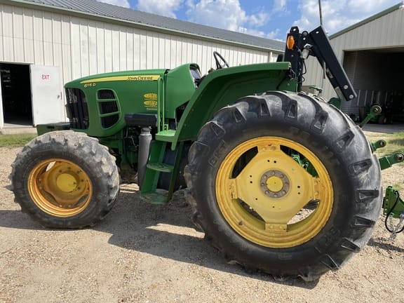 Main image John Deere 6115D