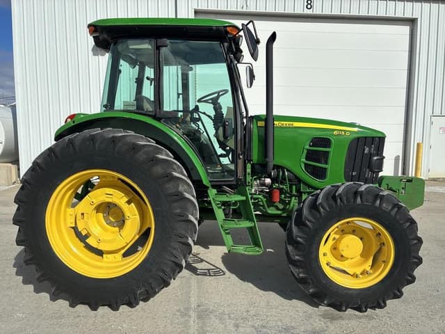 Image of John Deere 6115D equipment image 1