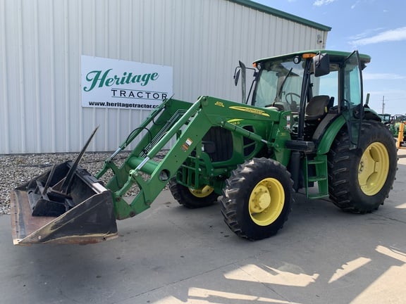 SOLD - 2009 John Deere 6115D Stock No. CON0306302023 Tractors with ...