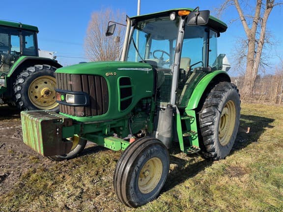 Image of John Deere 6115D equipment image 1