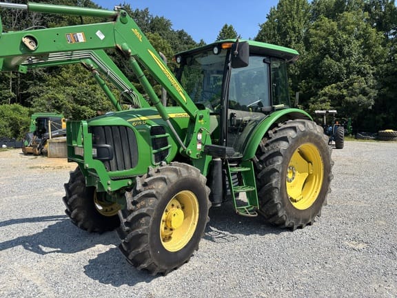 2009 John Deere 6115D Equipment Image0