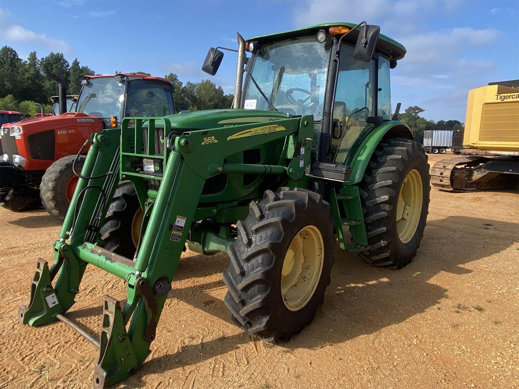 Main image John Deere 6115D