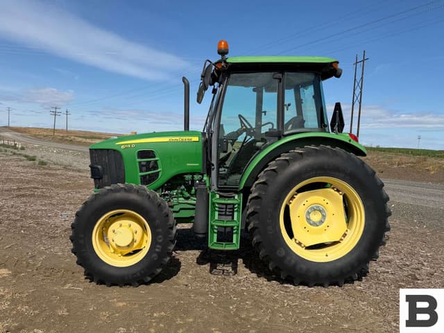 Image of John Deere 6115D equipment image 2