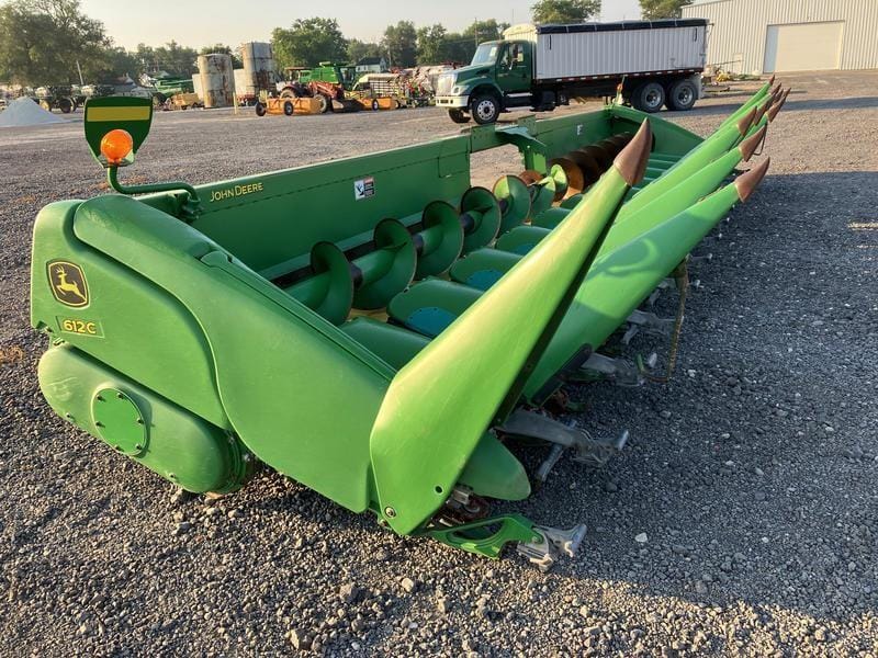 2009 John Deere 612C Equipment Image0