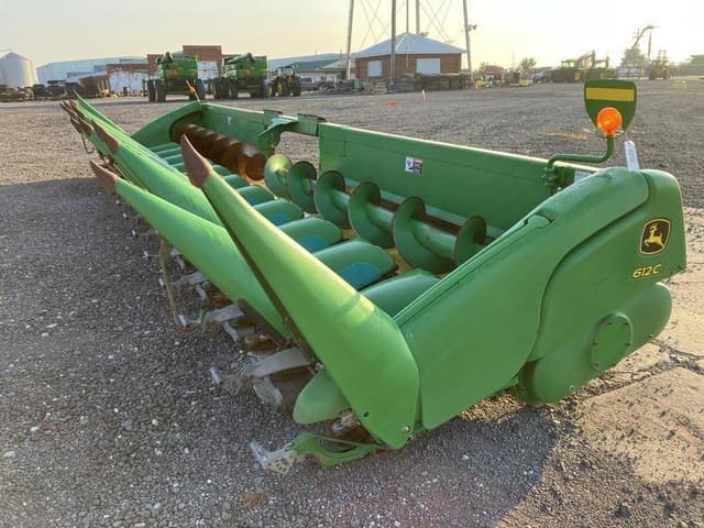 Image of John Deere 612C equipment image 3