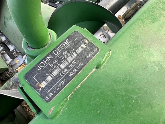 Image of John Deere 612C equipment image 3