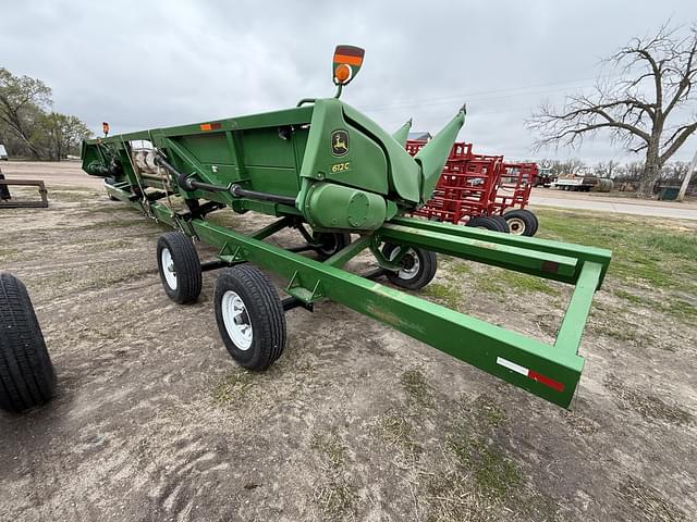 Image of John Deere 612C equipment image 3