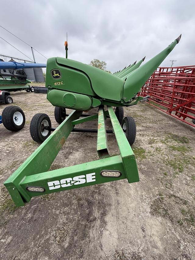 Image of John Deere 612C equipment image 4