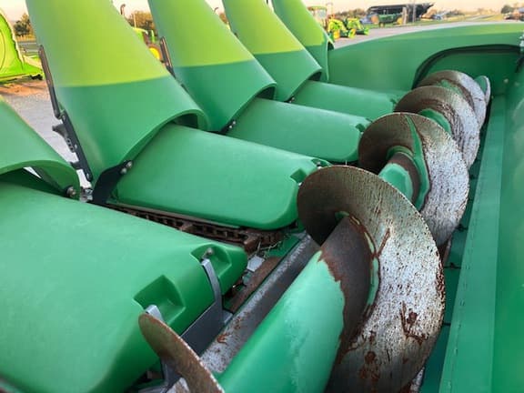 Image of John Deere 612C equipment image 4