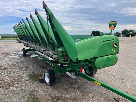 Image of John Deere 612C equipment image 2