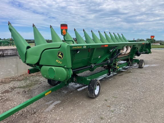 2009 John Deere 612C Equipment Image0