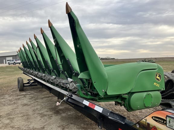 2009 John Deere 612C Equipment Image0