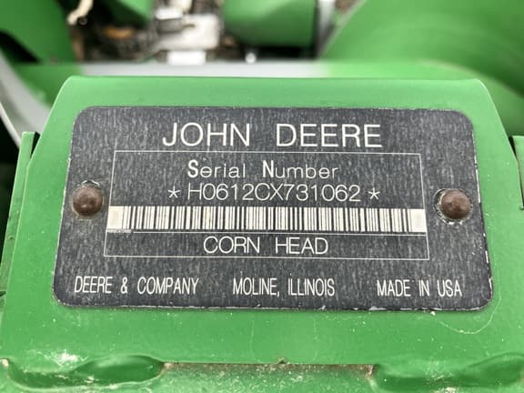 Image of John Deere 612C equipment image 1
