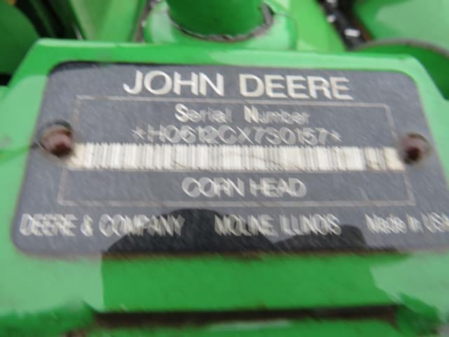 Image of John Deere 612C equipment image 3