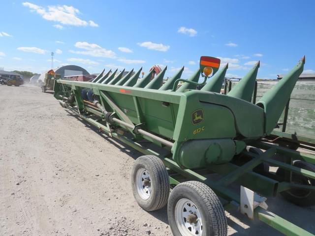Image of John Deere 612C equipment image 4