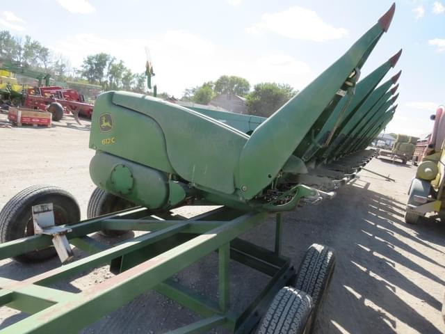 Image of John Deere 612C equipment image 3