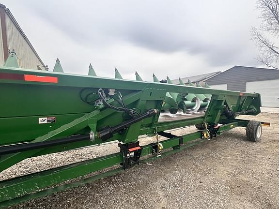 Image of John Deere 612C equipment image 4