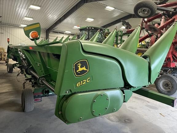 Image of John Deere 612C equipment image 3