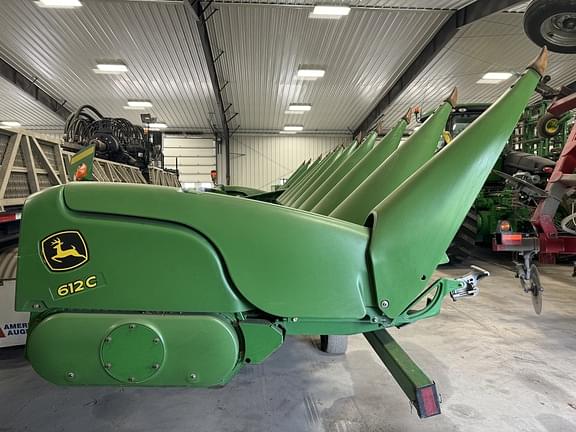 Image of John Deere 612C equipment image 4