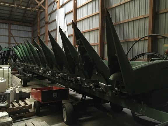 2009 John Deere 612C Equipment Image0