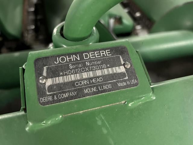 Image of John Deere 612C equipment image 3