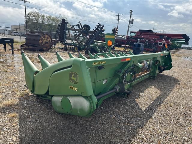 Image of John Deere 612C equipment image 4