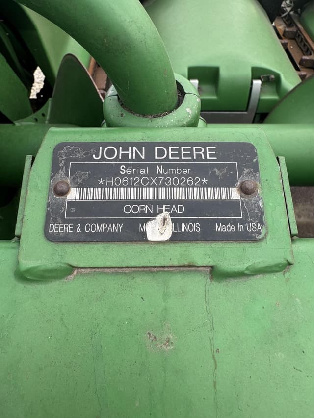 Image of John Deere 612C equipment image 1