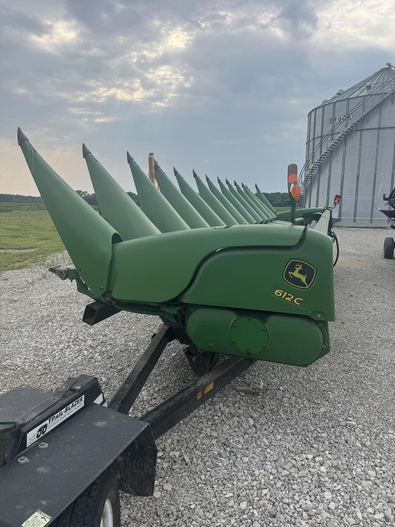 2009 John Deere 612C Equipment Image0