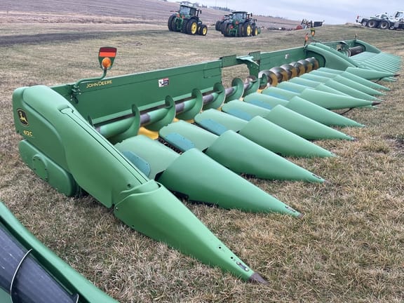 2009 John Deere 612C Equipment Image0