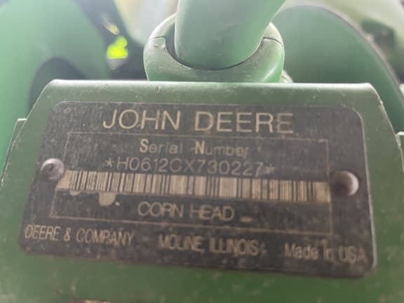 Image of John Deere 612C equipment image 1