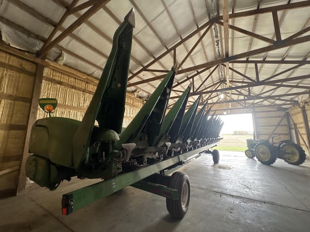 Image of John Deere 612C equipment image 3