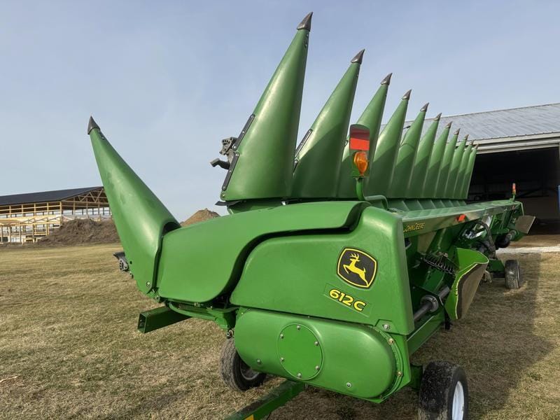 2009 John Deere 612C Equipment Image0