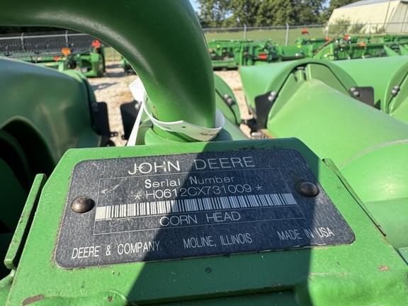 Image of John Deere 612C equipment image 1