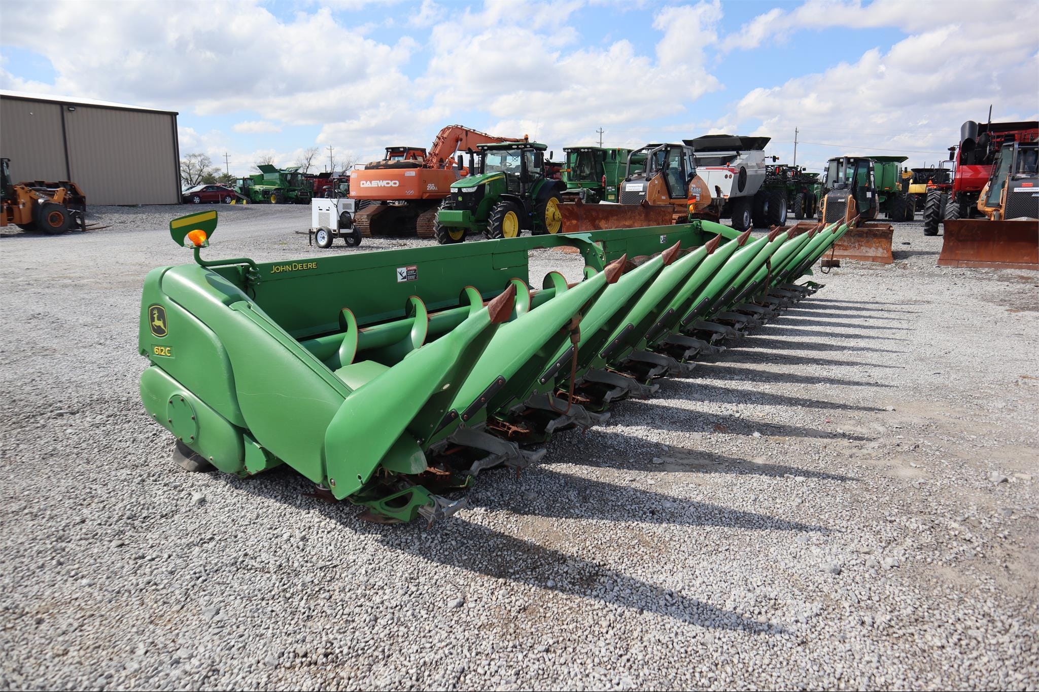 2009 John Deere 612C Equipment Image0