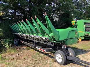 2009 John Deere 612C Equipment Image0