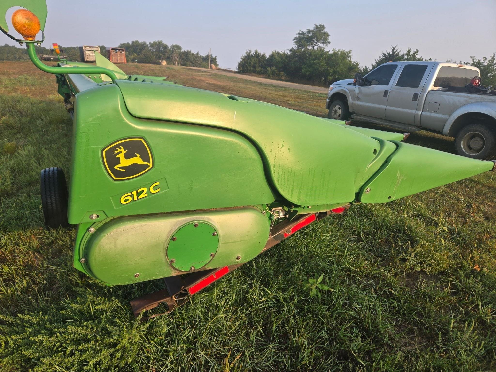 2009 John Deere 612C Equipment Image0