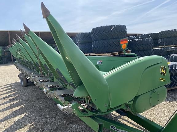 2009 John Deere 612C Equipment Image0