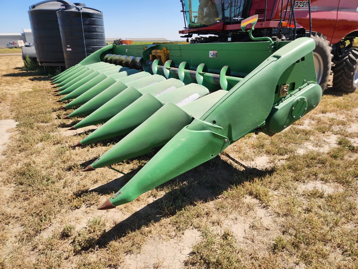 2009 John Deere 612C Equipment Image0