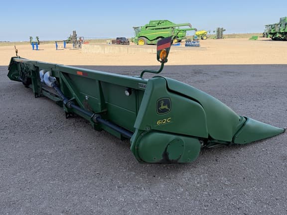 Image of John Deere 612C equipment image 4